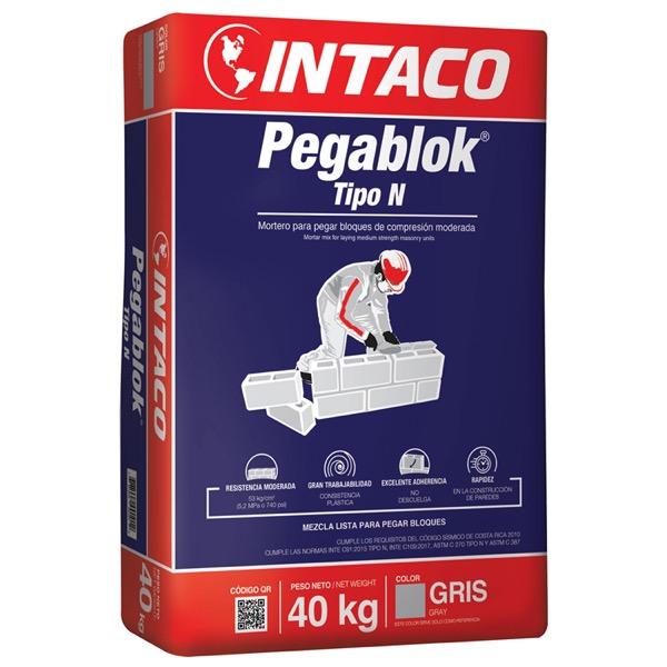 MORTERO PEGABLOCK TIPO N 40KG