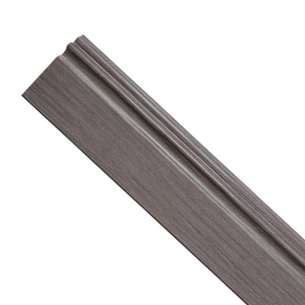 RODAPIÉ PVC GRIS 2.90CMX9.3 MM
