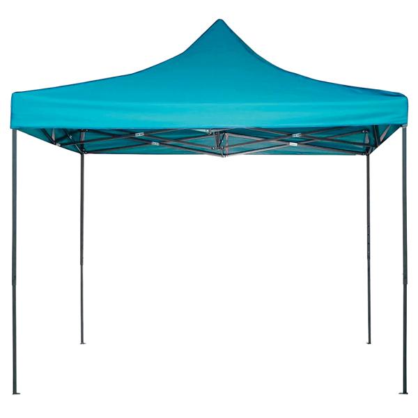 TOLDO IMPERMEABLE 3X3M 20KG CELESTE CON BOLSA S5.1HM