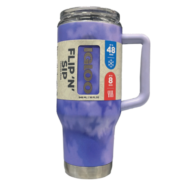 VASO TÉRMICO 32 OZ MORADO 00071310