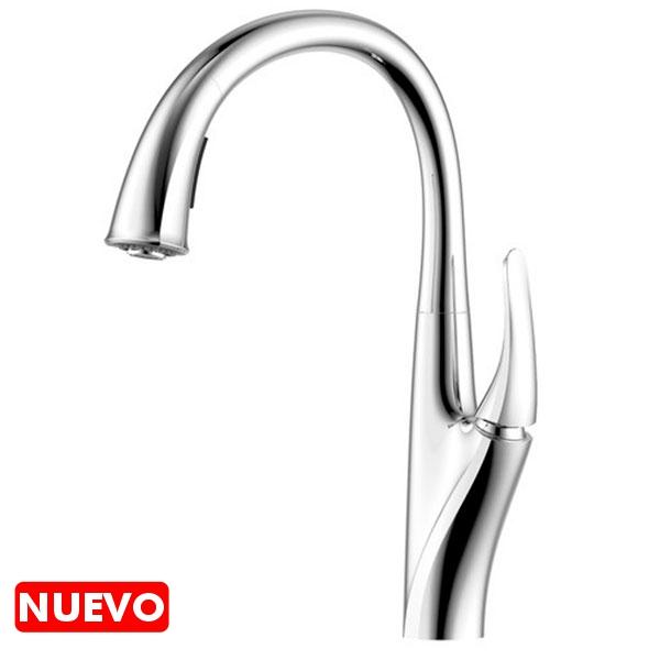 GRIFO FREGADERO MONOMANDO EXTRAIBLE CROMADO VBK569154C