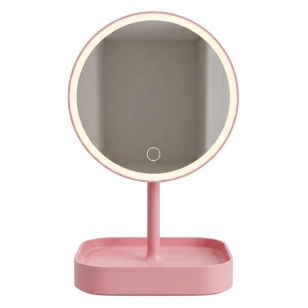ESPEJO LED PARA MAQUILLAJE ROSADO ANDOWL 2-161779038