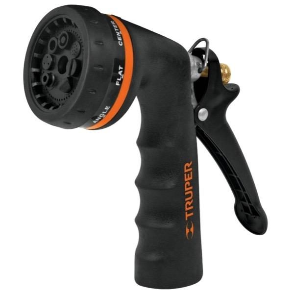 PISTOLA PARA MANGUERA METÁLICA 8 FUNCIONES PR-208