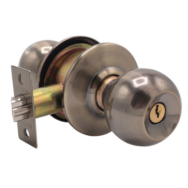 CERRADURA POMO DE BOLA 587 CON LLAVE