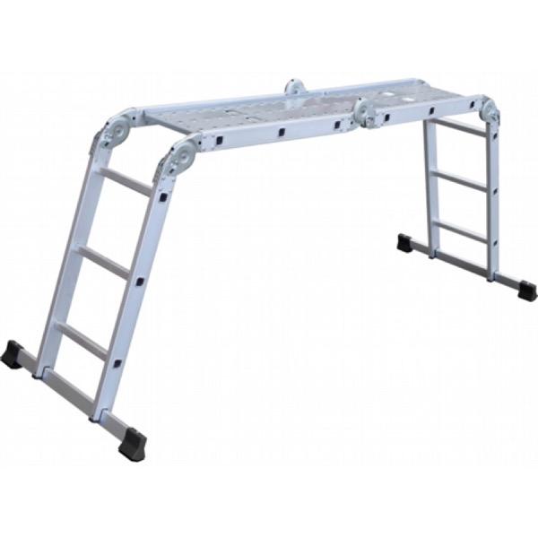 ESCALERA ALUMIMIO MULTIFUNCIONAL DLM204 4.64MTS