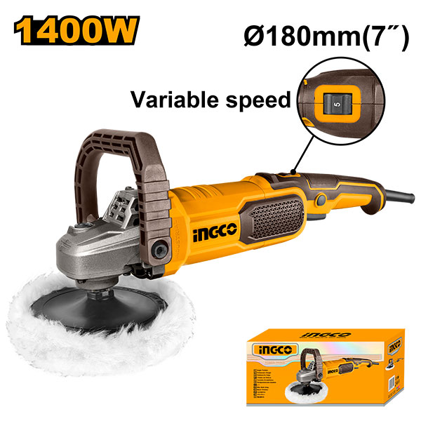 PULIDORA 7´´ 1400W UAP14008/140016