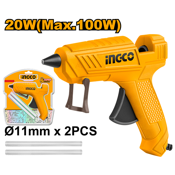 PISTOLA ELÉTRICA DE SILICÓN 100W UGG148