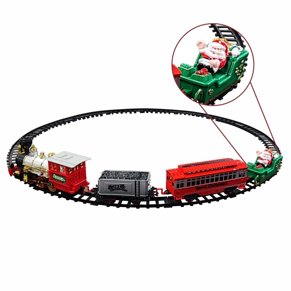 TREN CON HUMO, LUY Y MUSICA