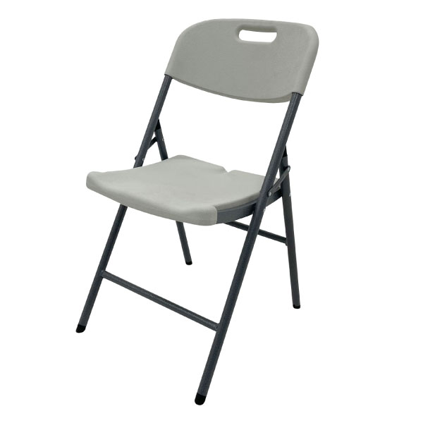 SILLA PLEGABE DE RESINA 56X46X84CM CS-568