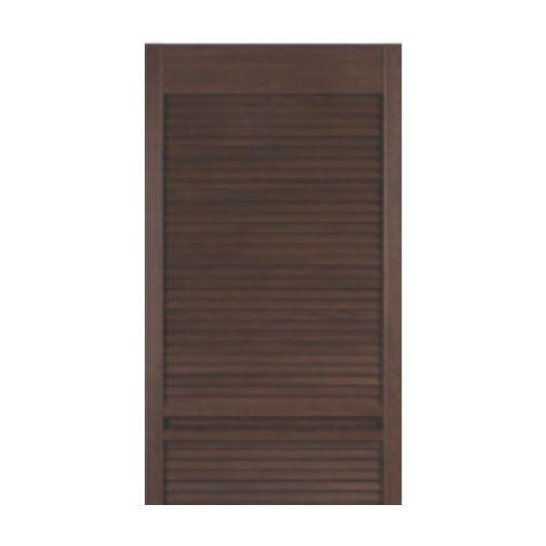 PUERTA CORREDIZA DE PVC CON CELOSÍA DE 60X200CM