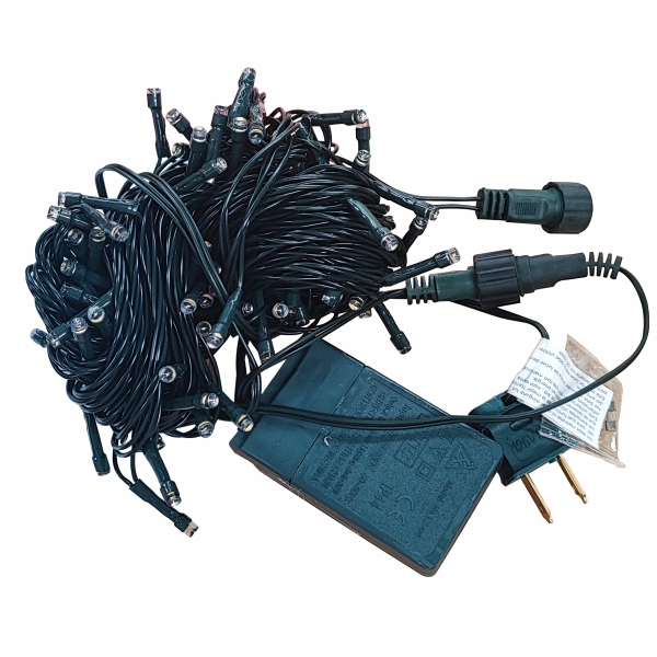 LUCES LED AMARILLO CONECTOR Y CONTROL 1M SERIE 100