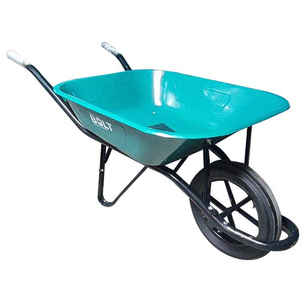 CARRETILLO 65L VERDE WB4010D