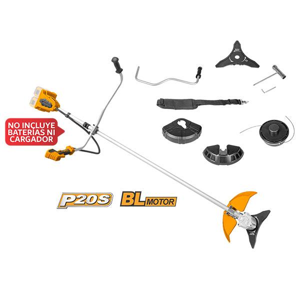 MOTOGUADAÑA INALÁMBRICA 40V 4 AMPERIOS SIN BATERÍA-CARGADOR CSTLI20018