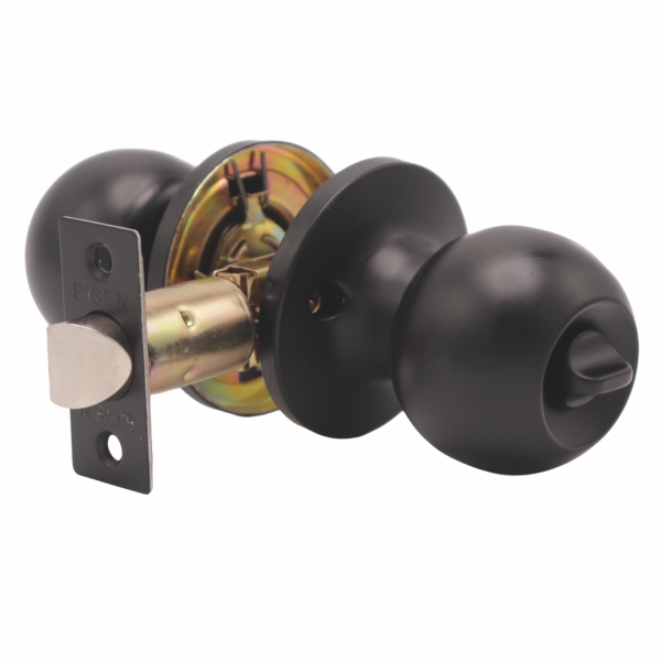 CERRADO POMO 607 BK-MB NEGRO MATE SIN LLAVE