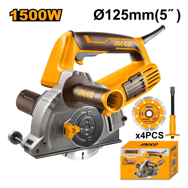 ACANALADORA PARA PARED 5´´ 1500W UWL15008