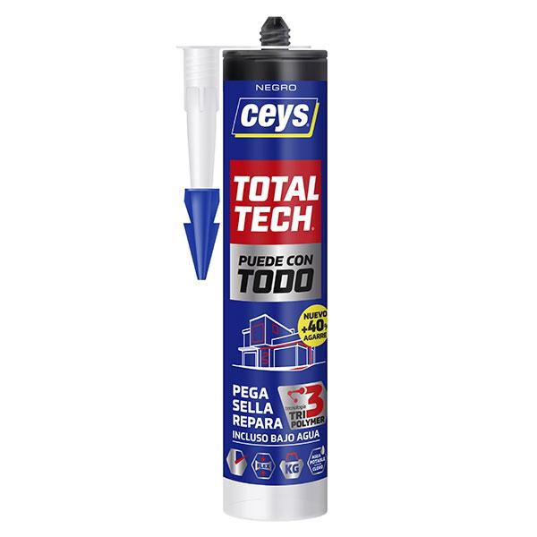 SELLADOR TOTALTECH NEGRO 290ML 507221
