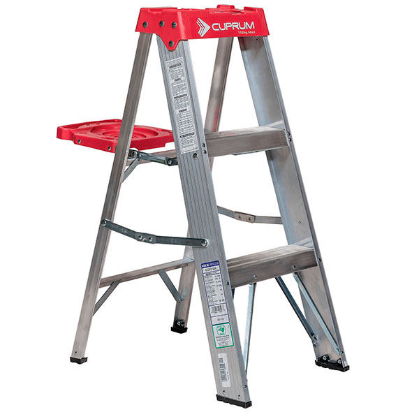 ESCALERA ALUMINIO TIPO TIJERA 150KG 2312-03N