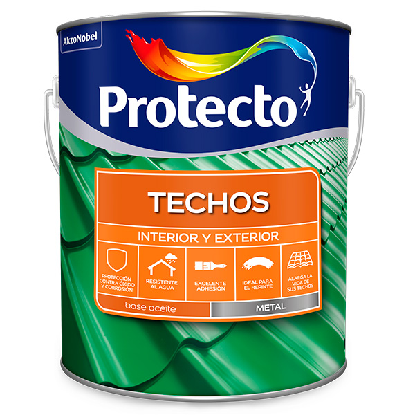PINTURA PROTECHO ROJA 0618 GALÓN