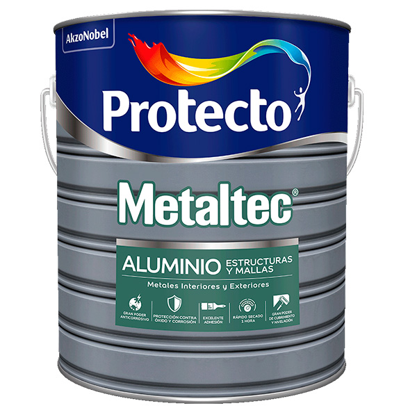PINTURA ANTICORROSIVO ALUMIMIO MALLA ESTRUCTURAL 610 GALÓN