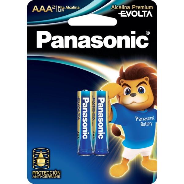 BATERÍA ALCALINA AAA #LR03EGL/2B 2 UNIDADES